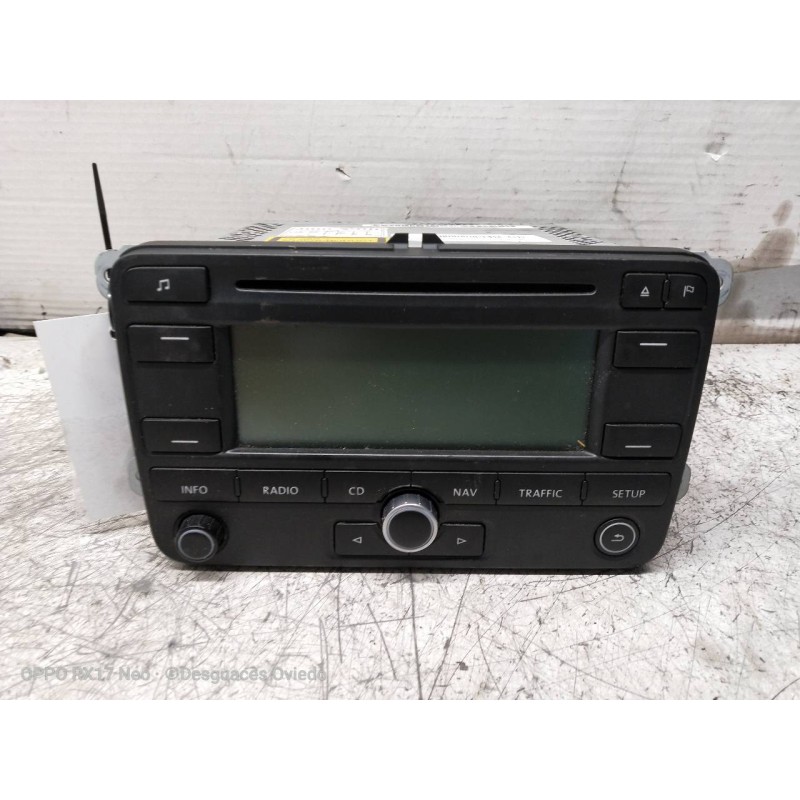 Recambio de sistema navegacion gps para volkswagen touran (1t2) traveller bluemotion referencia OEM IAM 1K0035191E 7612002076 