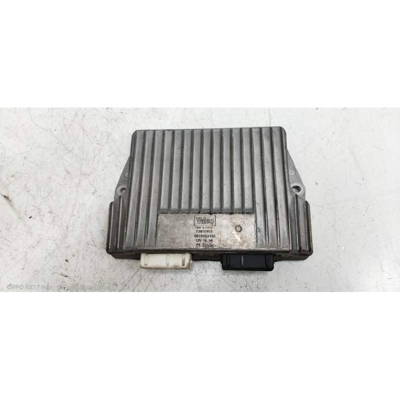 Recambio de centralita suspension para citroën xantia berlina 1.9 td sx referencia OEM IAM 73810802 9610493180 