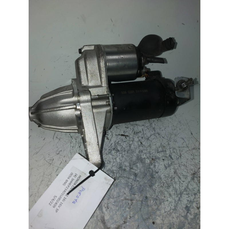 Recambio de motor arranque para honda civic berlina 3 (ep1/2) 1.6i ls referencia OEM IAM 508QSRSVA1098  