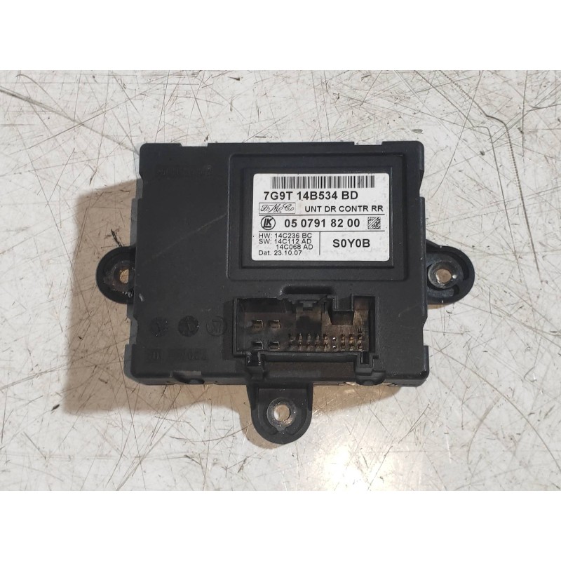 Recambio de modulo electronico para volvo v70 familiar kinetic referencia OEM IAM 7G9T14B534BD 0507918200 