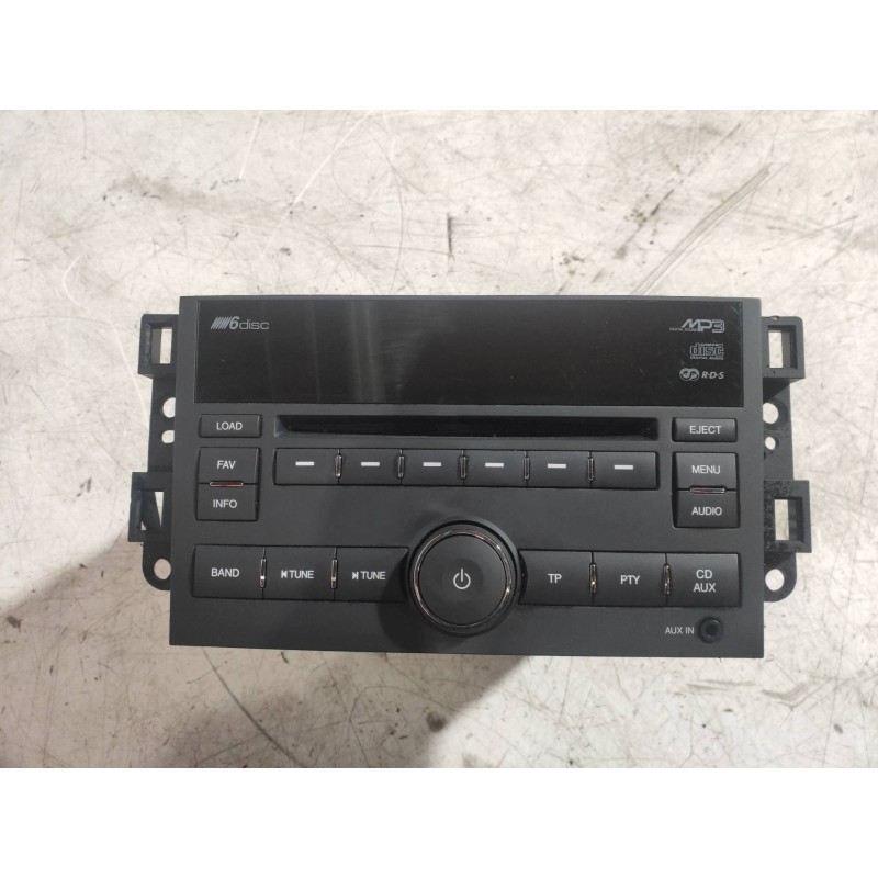 Recambio de sistema audio / radio cd para chevrolet captiva 3.2 v6 ltx referencia OEM IAM 10R020375 20801280 