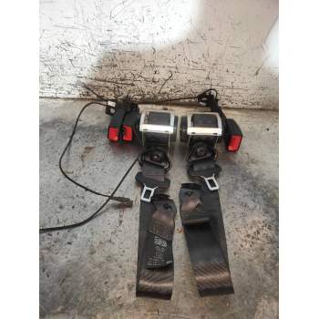 JUEGO CINTURONES TRASERO 5P E