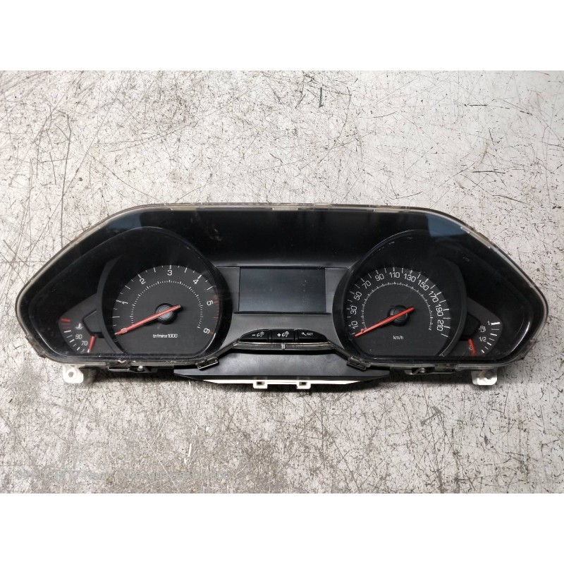 Recambio de cuadro instrumentos para peugeot 208 like referencia OEM IAM 980540008000  