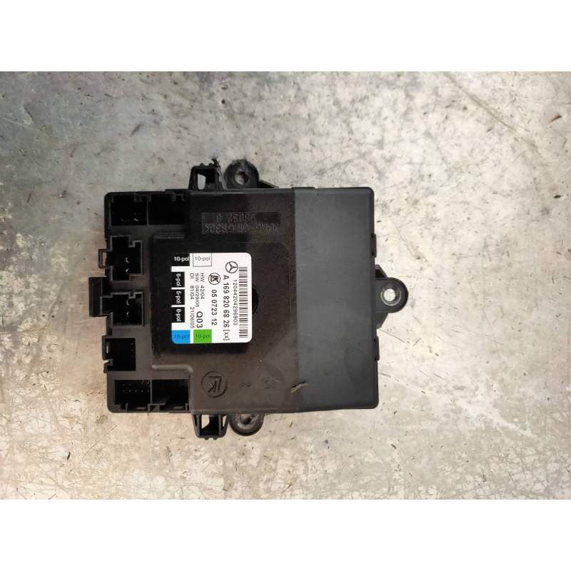 Recambio de modulo electronico para mercedes-benz clase b (w245) 170 (245.232) referencia OEM IAM A1698206826 05072312 2005