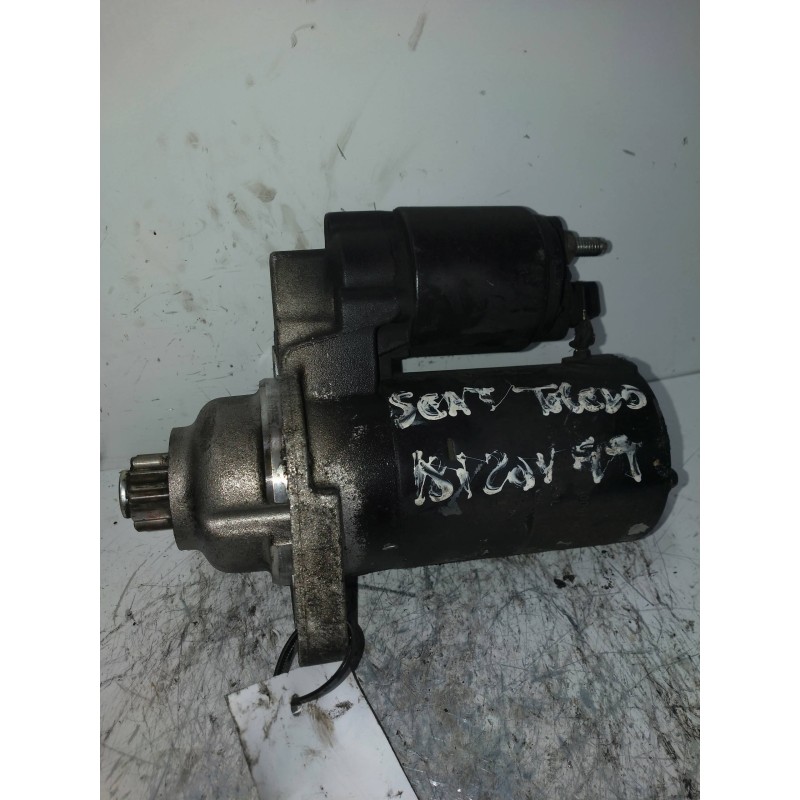 Recambio de motor arranque para seat toledo (1m2) signo referencia OEM IAM   