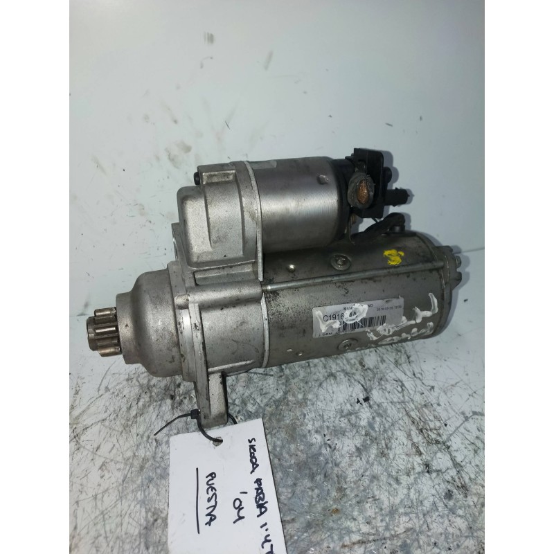 Recambio de motor arranque para skoda fabia (5j2 ) young referencia OEM IAM   