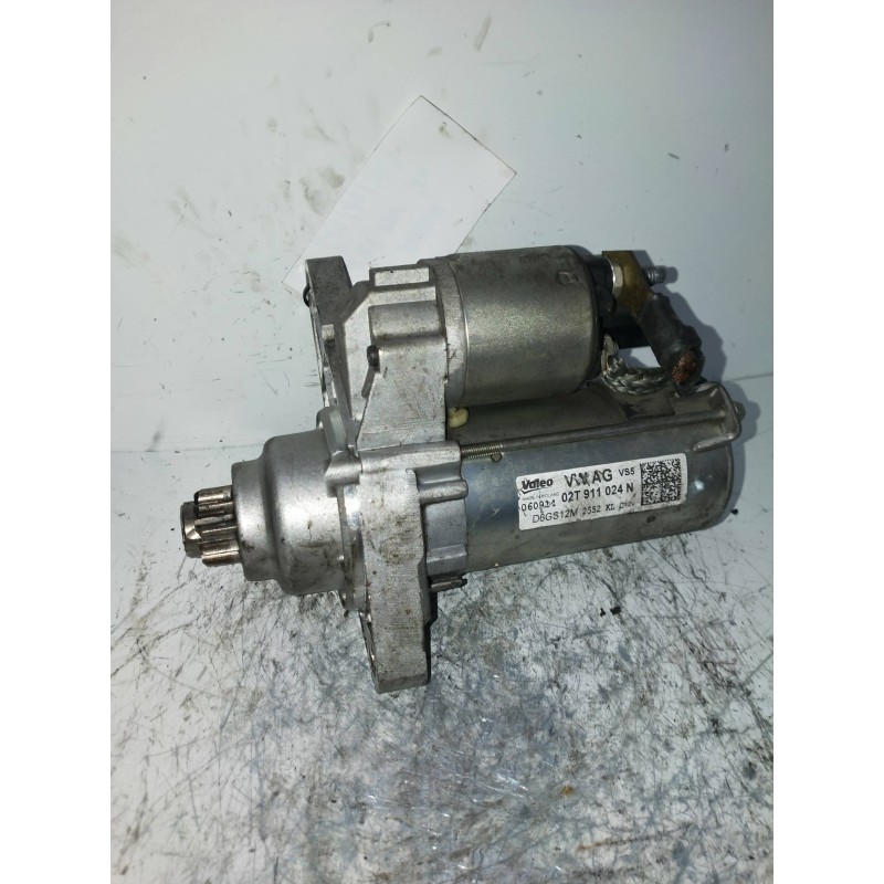 Recambio de motor arranque para skoda fabia combi (5j5) ambition referencia OEM IAM 02T911024N VALEO 