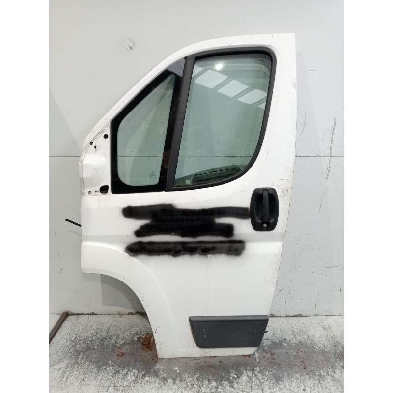 Recambio de puerta delantera izquierda para peugeot boxer caja/chasis 2.2 hdi 120 referencia OEM IAM  2P 2006