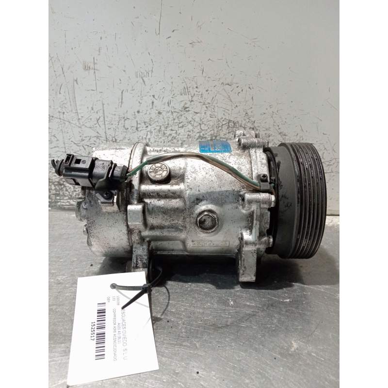 Recambio de compresor aire acondicionado para audi a3 (8l1) 1.9 tdi referencia OEM IAM 1J0820803K  2000
