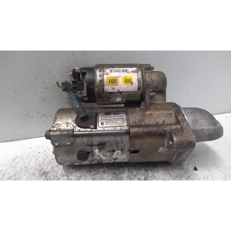 Recambio de motor arranque para kia sportage referencia OEM IAM 361002F000 STARTER 20CRDI