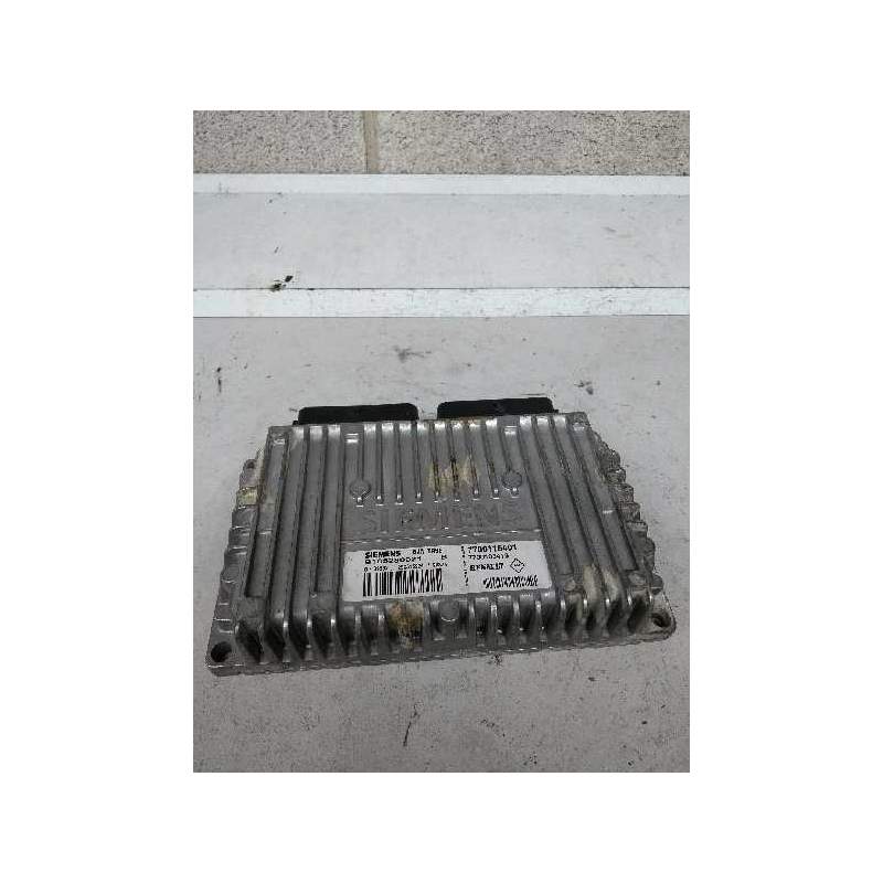 Recambio de centralita cambio automatico para renault clio ii fase i (b/cbo) referencia OEM IAM S105280021B 7700115401 770010341