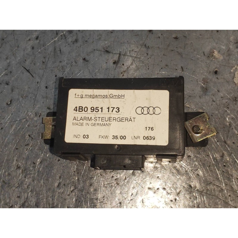 Recambio de modulo electronico para audi s3 (8l) 1.8 t (154kw) referencia OEM IAM 4B0951173  