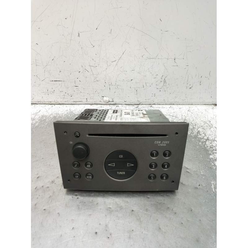 Recambio de sistema audio / radio cd para opel vectra c gts (z02) 2.2 dti 16v (f68) referencia OEM IAM 13138246 13138246 2003