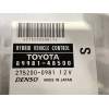 Recambio de centralita motor uce para lexus rx 400h referencia OEM IAM 2752000981 8998148500 DENSO