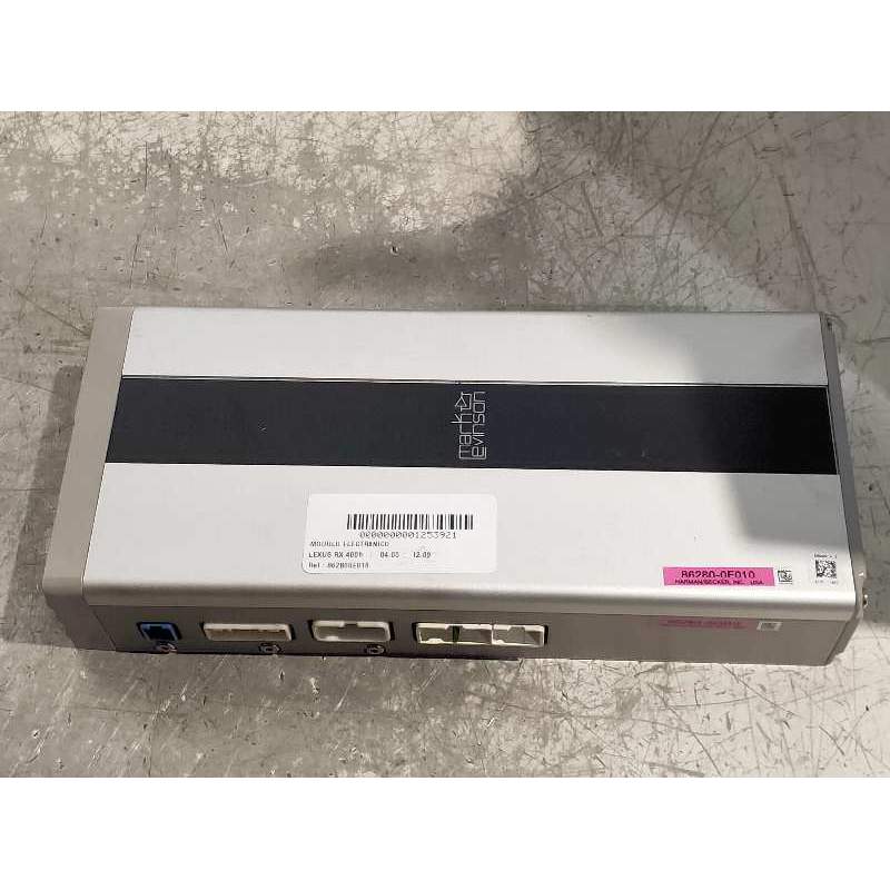 Recambio de modulo electronico para lexus rx 400h referencia OEM IAM 862800E010  