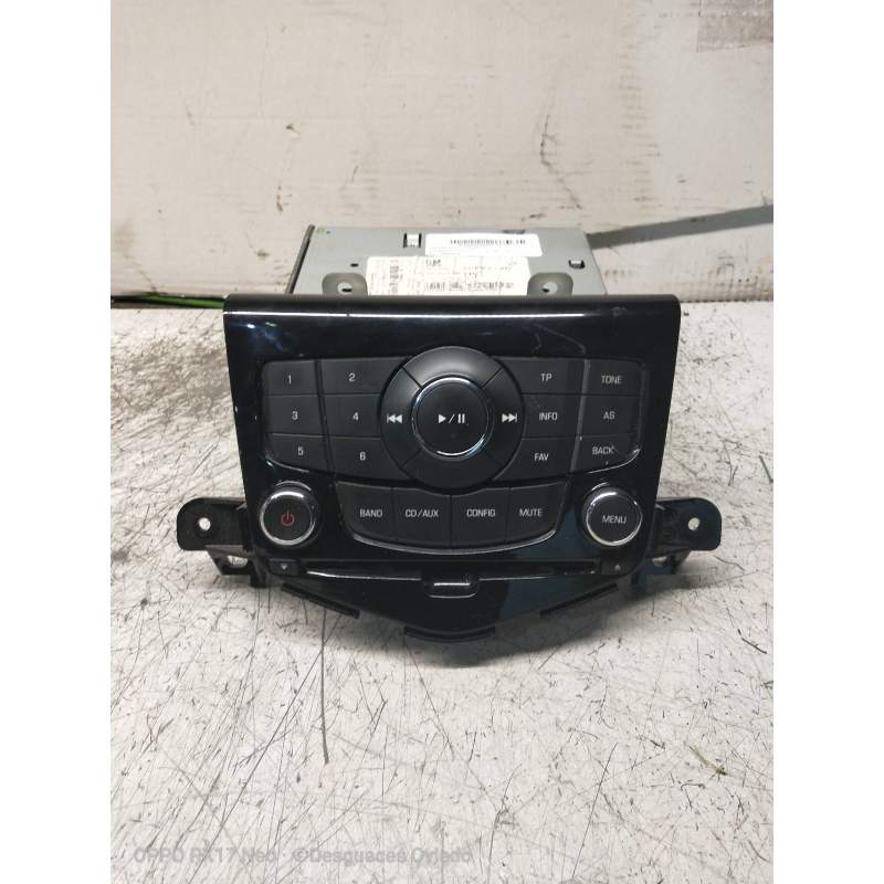 Recambio de sistema audio / radio cd para chevrolet cruze ls referencia OEM IAM 96948426 20854720 