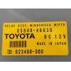 Recambio de rele para lexus rx 400h referencia OEM IAM 8594048030 623460000 