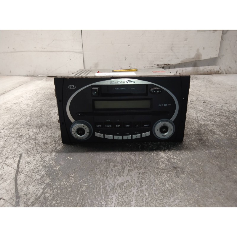 Recambio de sistema audio / radio cd para kia sportage ex referencia OEM IAM   