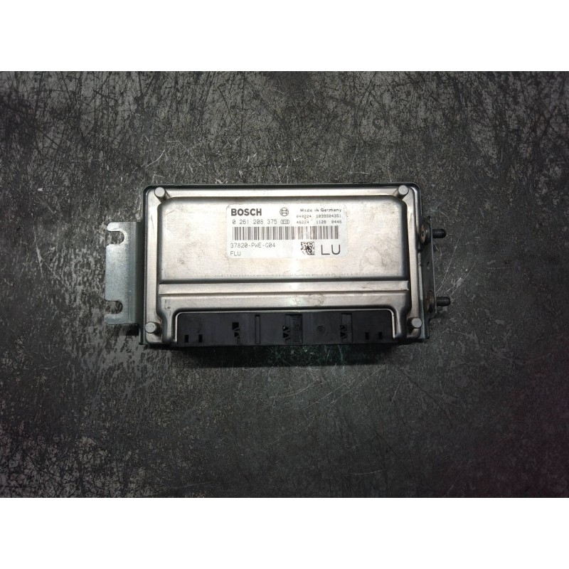 Recambio de centralita motor uce para honda jazz (gd1/5) 1.4 es referencia OEM IAM 0261208375 37820PWEG04 LU