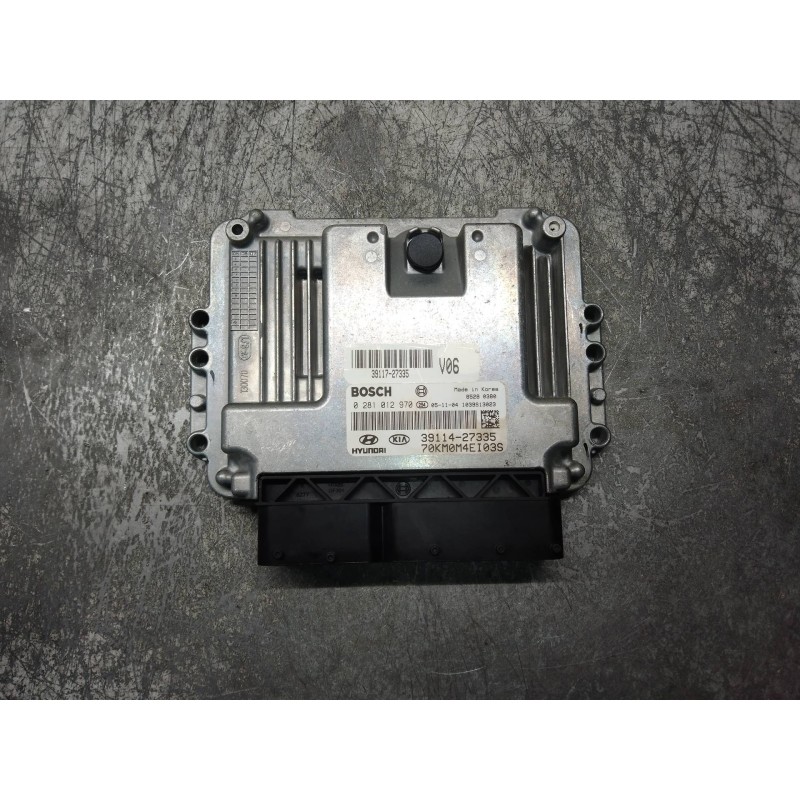 Recambio de centralita motor uce para kia sportage ex referencia OEM IAM 0281012970 3911427335 V06