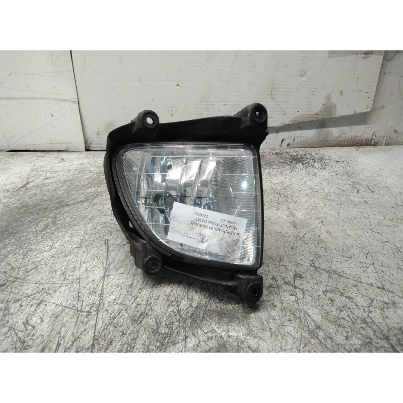 Recambio de faro antiniebla derecho para kia sportage ex referencia OEM IAM 922021F0  