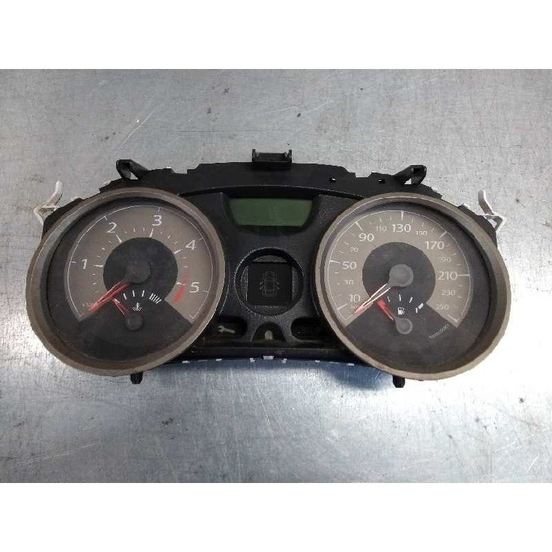 Recambio de cuadro instrumentos para renault megane ii berlina 5p dynamique referencia OEM IAM 8200408787F  