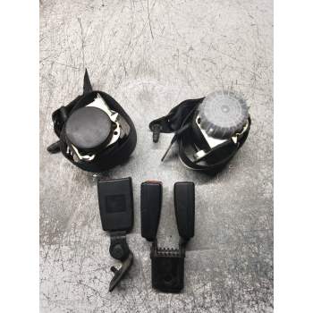 JUEGO CINTURONES TRASERO 4P