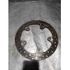 Recambio de disco freno trasero para bmw f ( - 800cc) f 700 gs (k70) referencia OEM IAM   