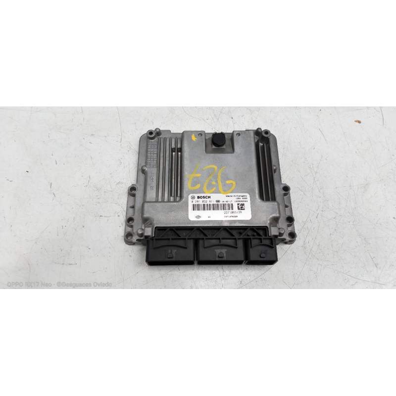 Recambio de centralita motor uce para dacia sandero stepway referencia OEM IAM 0281032811 237106319R 