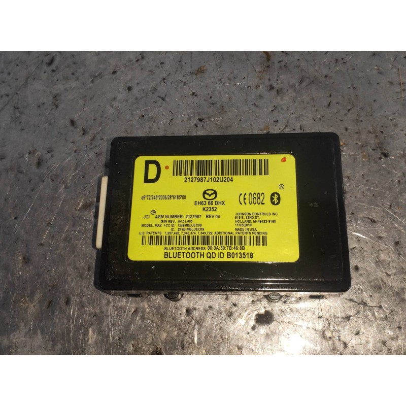 Recambio de modulo electronico para mazda cx-7 (er) active referencia OEM IAM EH6366DHX  