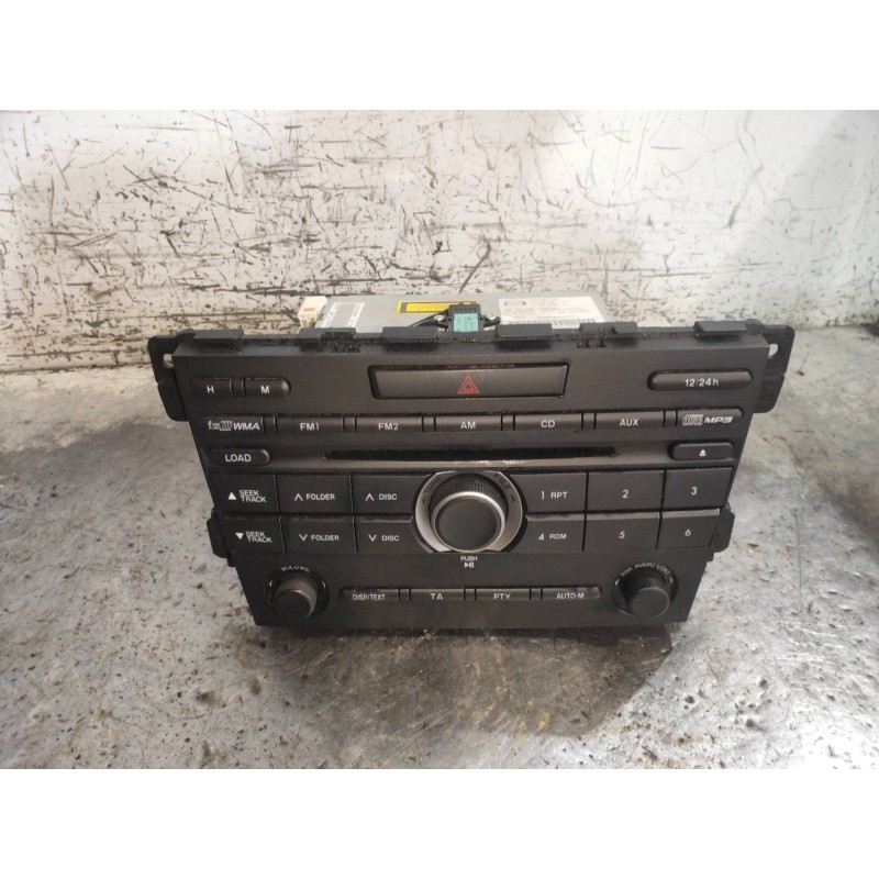 Recambio de sistema audio / radio cd para mazda cx-7 (er) active referencia OEM IAM EJ1266ARX 14795227 