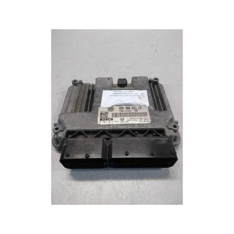 Recambio de centralita motor uce para seat altea (5p1) 1.9 tdi referencia OEM IAM 0281013282 03G906021LN EDC16U34