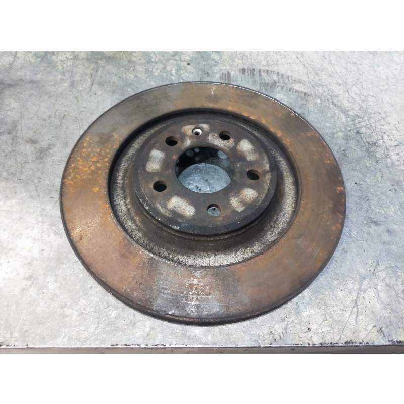 Recambio de disco freno trasero para audi q5 (8r) 3.0 tdi referencia OEM IAM   VENTILADO