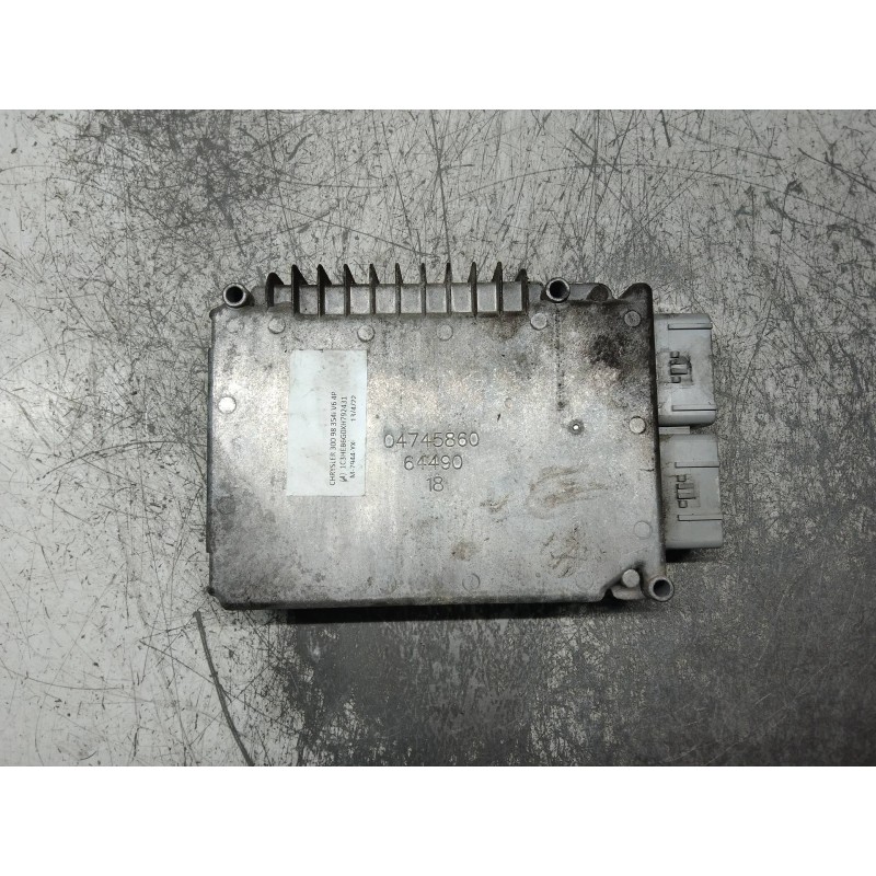 Recambio de centralita motor uce para chrysler 300 m (lr) 3.5 v6 referencia OEM IAM 04606970AP HEBGXAA 590650