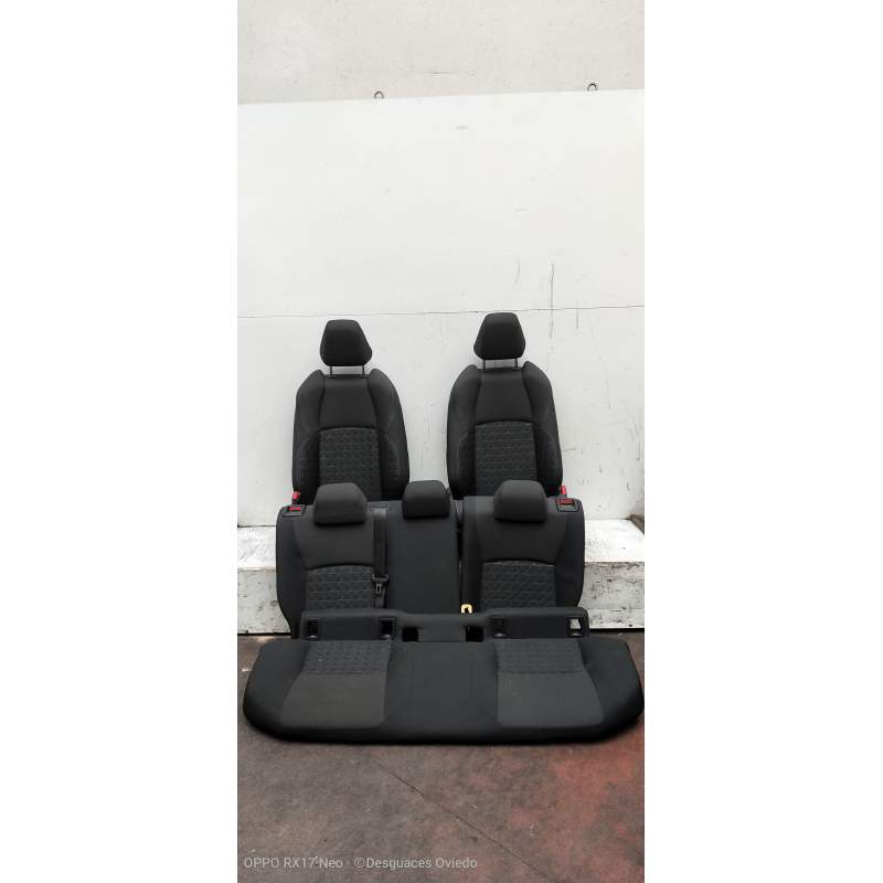 Recambio de juego asientos completo para toyota c-hr hybrid style plus referencia OEM IAM   5P