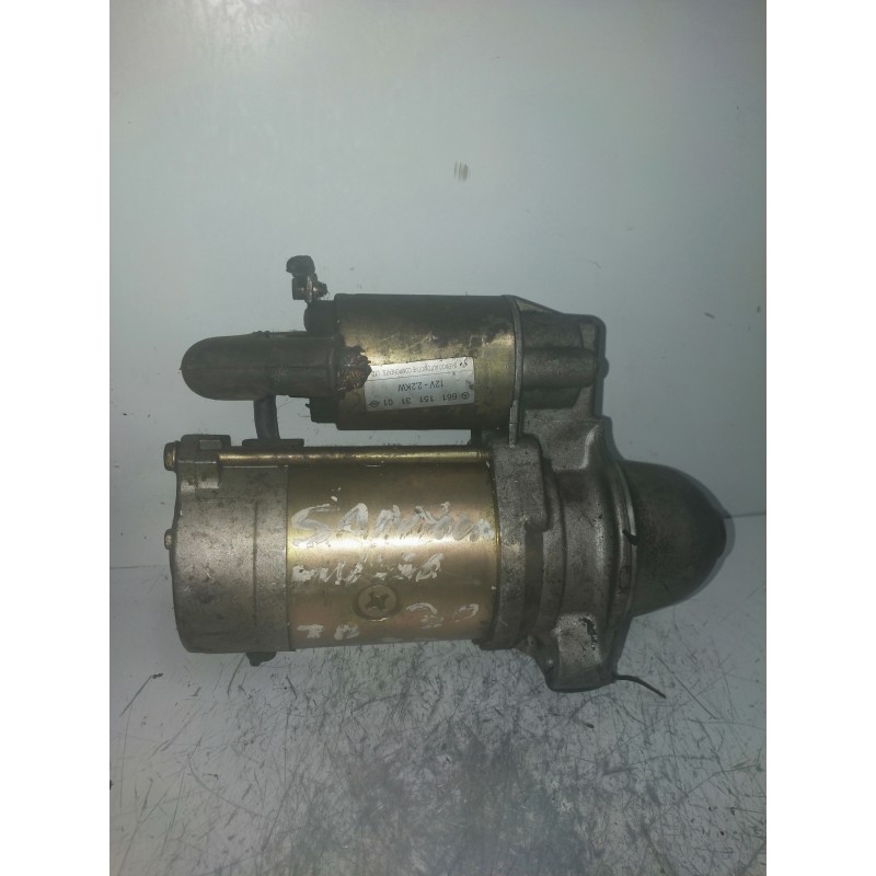 Recambio de motor arranque para ssangyong musso 2.9 tdi sx millenium referencia OEM IAM 6611513101 DELCO 