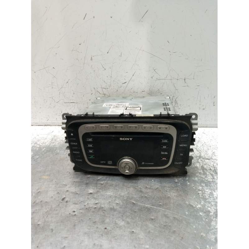 Recambio de sistema audio / radio cd para ford galaxy (ca1) ghia referencia OEM IAM 7S7T18C939BF V006454 2006