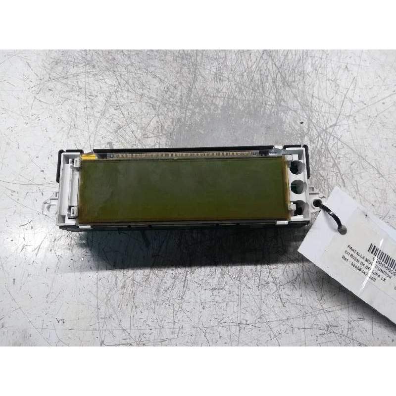 Recambio de pantalla multifuncion para citroën c4 berlina lx referencia OEM IAM 966561478000 NS1665653S 