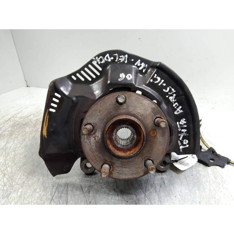 Recambio de mangueta delantera derecha para toyota auris 1.6 16v cat referencia OEM IAM  16G 2006