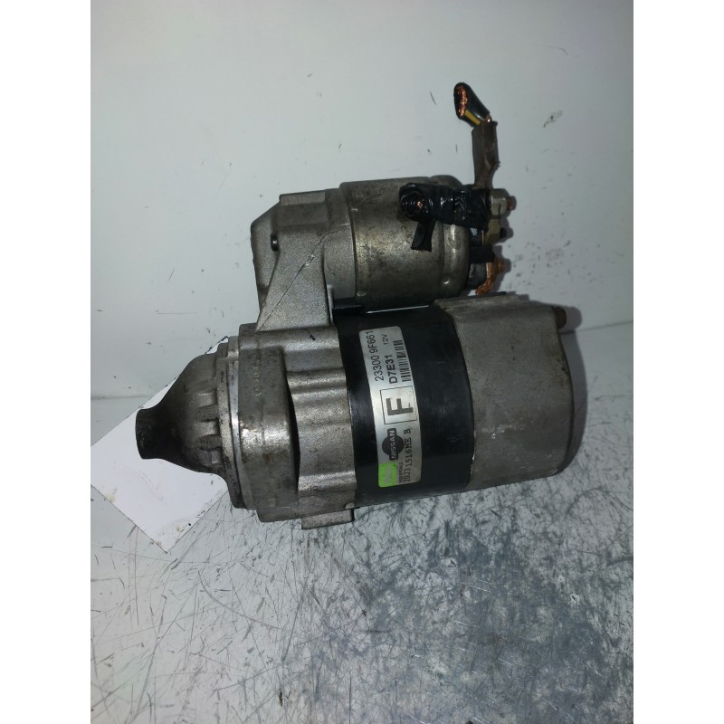 Recambio de motor arranque para nissan primera berlina (p12) acenta referencia OEM IAM 233009F661 VALEO 