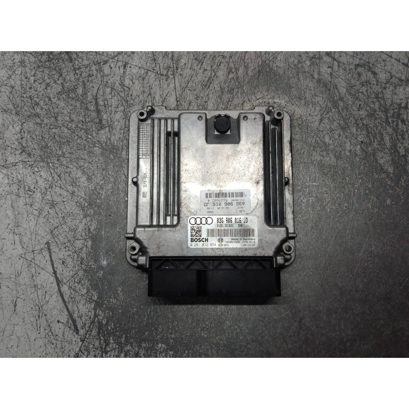 Recambio de centralita motor uce para audi a4 avant (8e) 2.0 tdi referencia OEM IAM 0281012654 03G906016JD EDC16U31