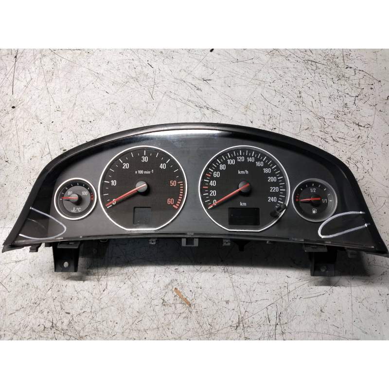 Recambio de cuadro instrumentos para opel vectra c caravan elegance referencia OEM IAM 110080278014 13165966MP C/2003