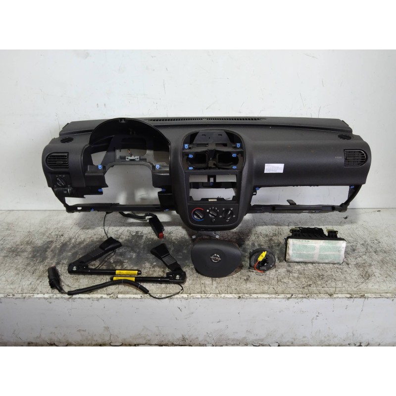 Recambio de kit airbag para opel corsa c club referencia OEM IAM 327963935 24439954 