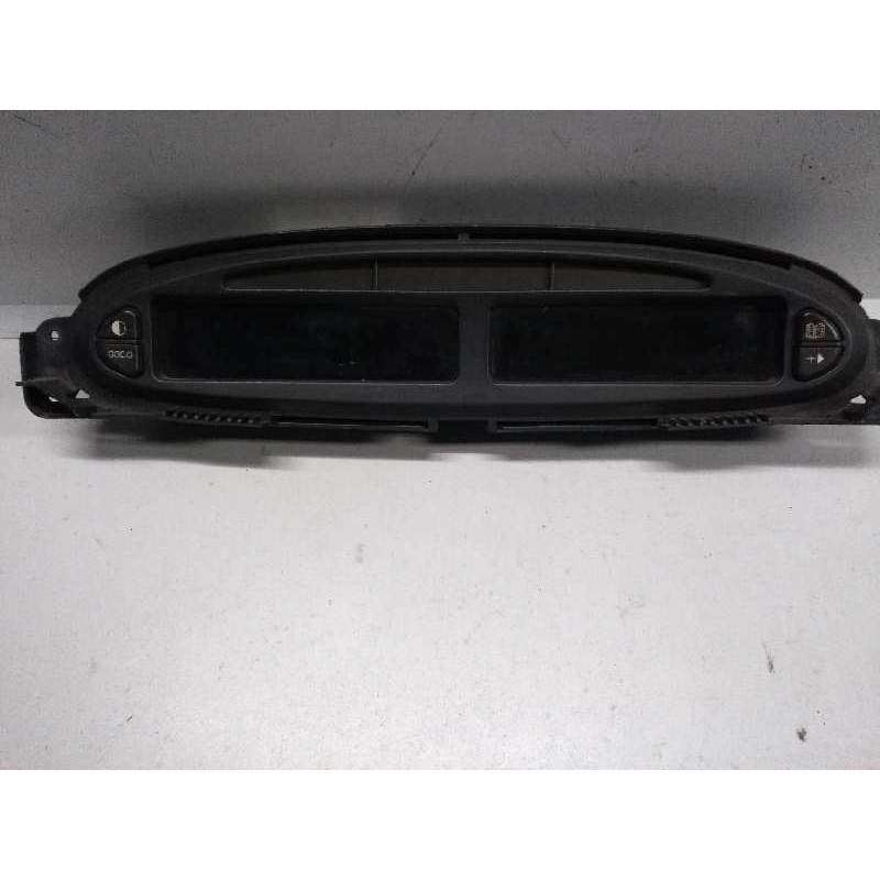 Recambio de cuadro instrumentos para citroën xsara picasso 2.0 hdi sx referencia OEM IAM 9648585780 110008966005 