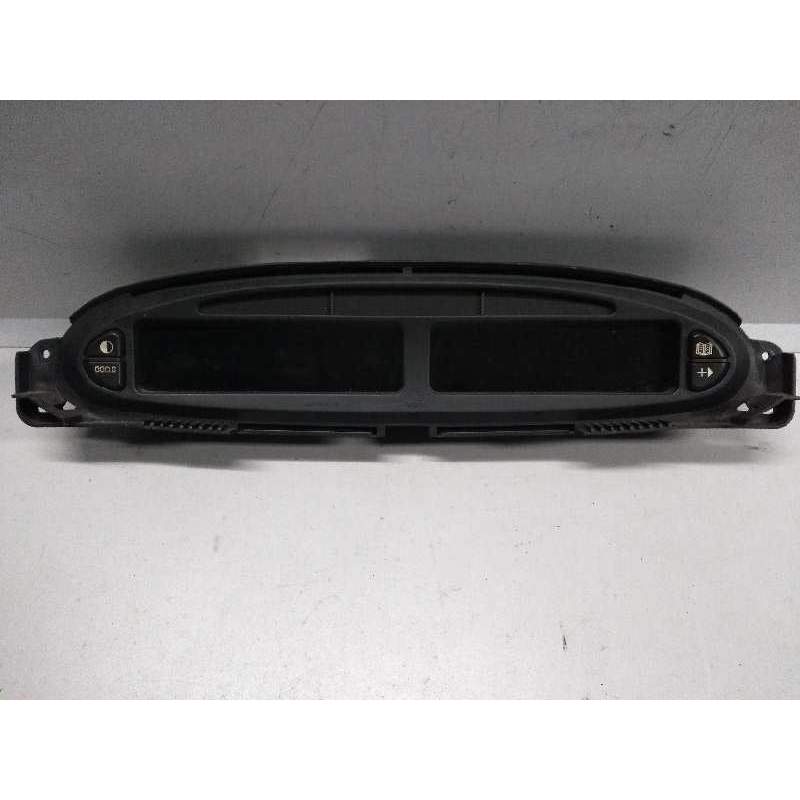 Recambio de cuadro instrumentos para citroën xsara picasso 2.0 hdi satisfaction referencia OEM IAM 9651667380 110008966007 