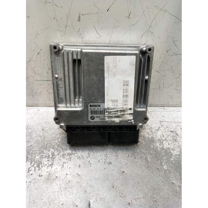 Recambio de centralita motor uce para bmw 3 touring (e91) 320 d referencia OEM IAM 0281014238 7809000 