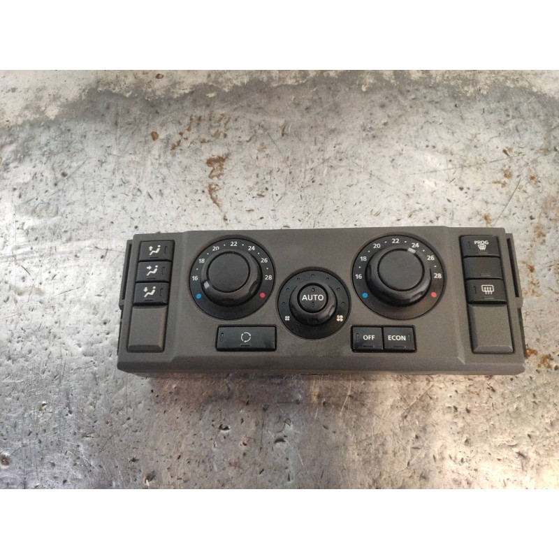 Recambio de mando calefaccion / aire acondicionado para land rover discovery v6 td s referencia OEM IAM JFC500930 MB1465705670 