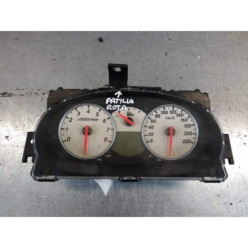Recambio de cuadro instrumentos para nissan micra (k12e) 1.4 cat referencia OEM IAM BC64D 6624733 4D