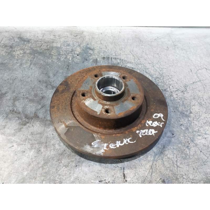 Recambio de disco freno trasero para renault scenic iii dynamique referencia OEM IAM  19DCI 2009