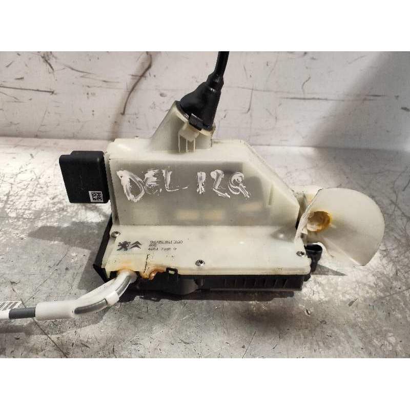 Recambio de motor cierre centralizado delantero izquierdo para citroën c4 lim. feel edition referencia OEM IAM 9685351380  